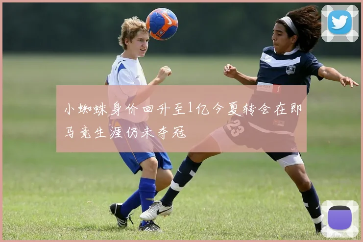 小蜘蛛身价回升至1亿今夏转会在即马竞生涯仍未夺冠